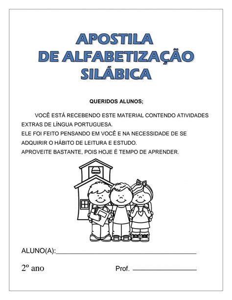 apostila alfabetização silábica pdf grátis,apostila para alfabetização pdf grátis